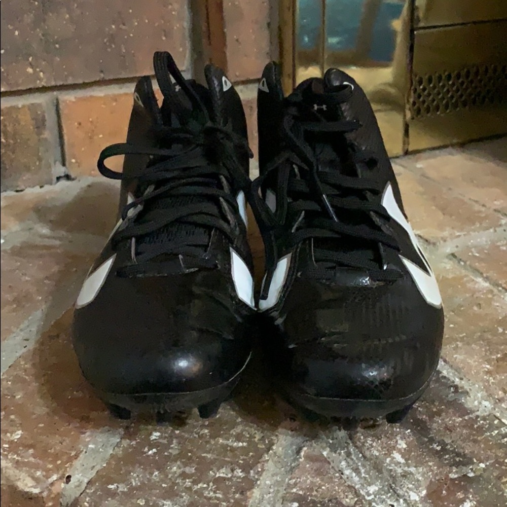 Under Armour football cleats